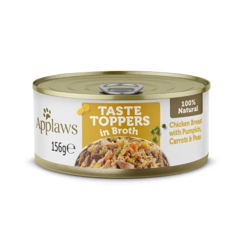 Hrana Umeda Caine Applaws Taste Toppers Tocanita Pui si Legume 156g Fara Cereale In Sos