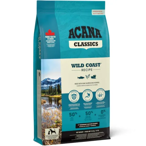 Hrana Uscata pentru Caini Acana Clasic Wild Coast 14.5kg
