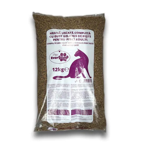 Hrana Uscata Pisici Everyday Cu Peste 10kg Adulti