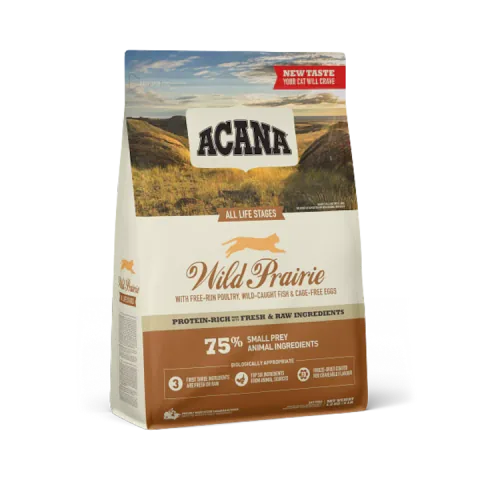 Hrana Uscata pentru Pisici Acana Highest Protein Wild Prairie 1.8kg