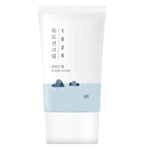 Cremă Solară Round Lab 1025 Dokdo Sun Cream SPF50+ PA++++ 50ml