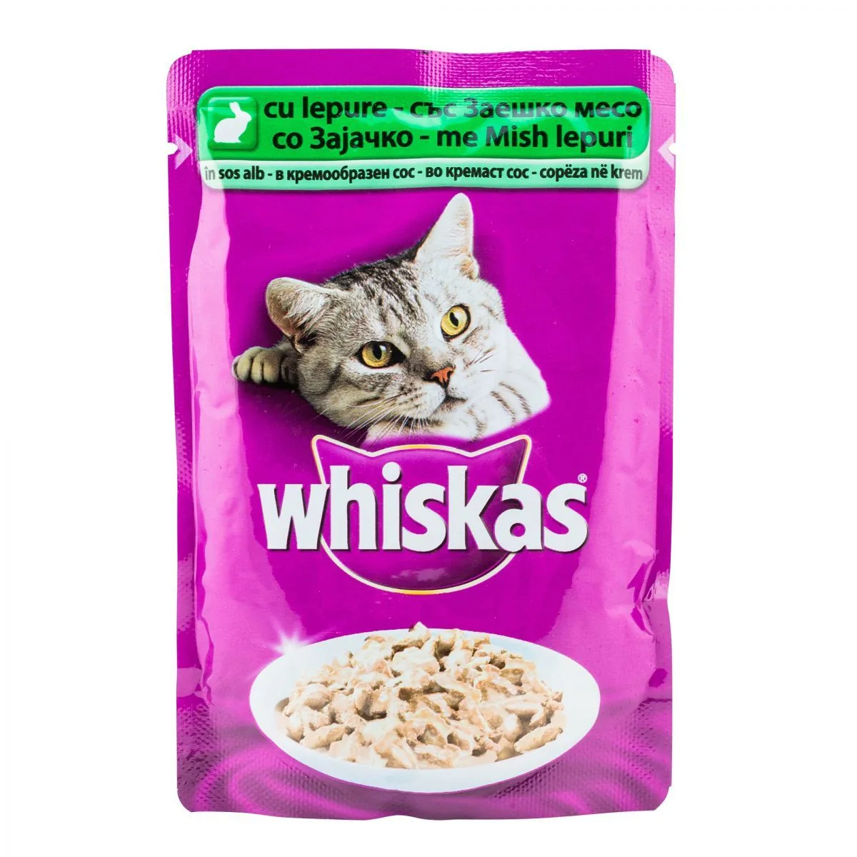 Hrana Umeda Pisici Whiskas Iepure 100g
