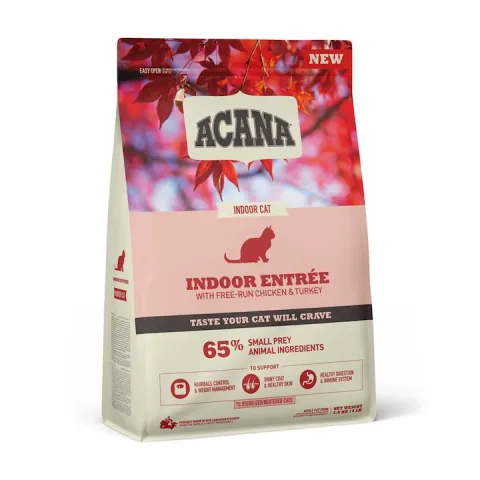 Hrana Uscata Pisici Acana Indoor Entrée 1.8kg