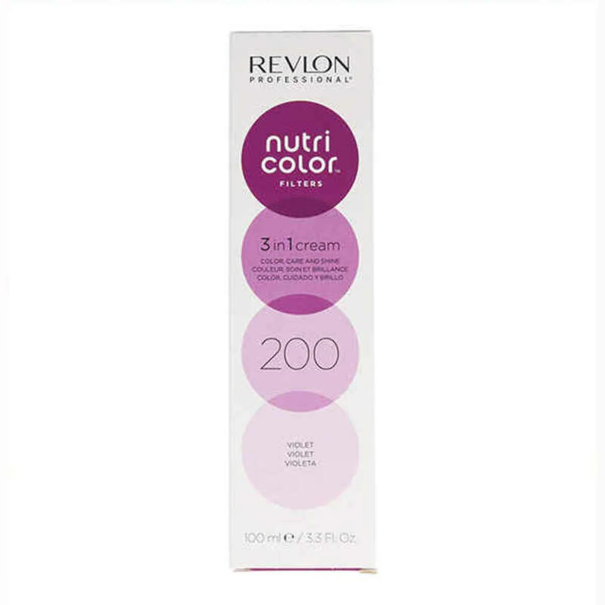Revlon Nutri Color Filters 100ml Shadow Mixing Violet