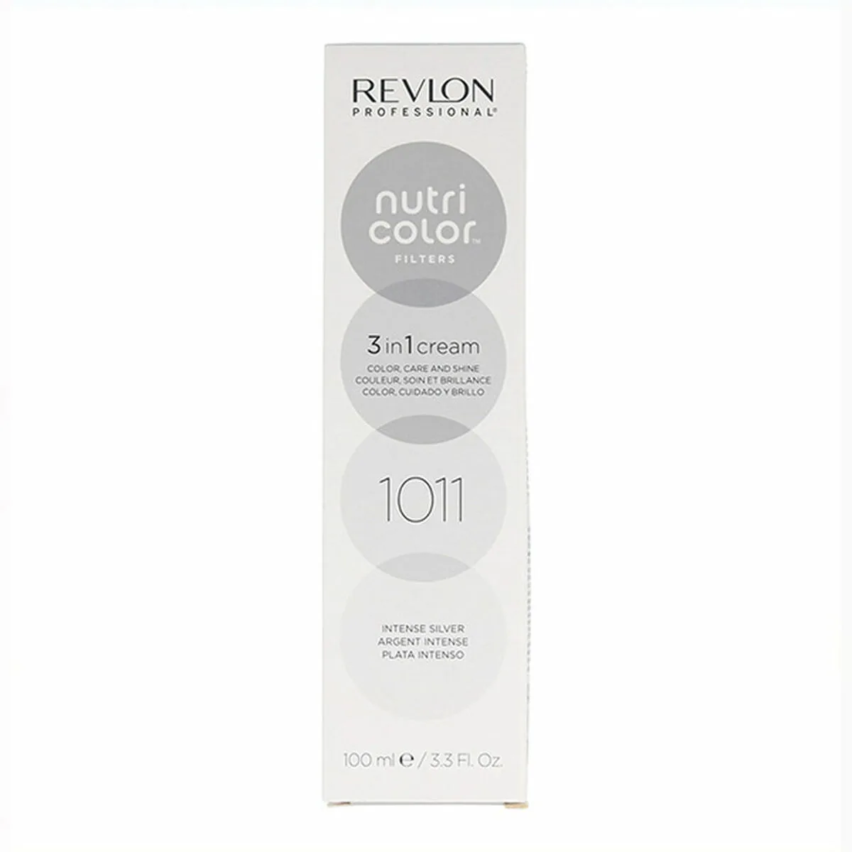 Revlon Nutri Color Filters 1011 Argintiu Intens 100ml
