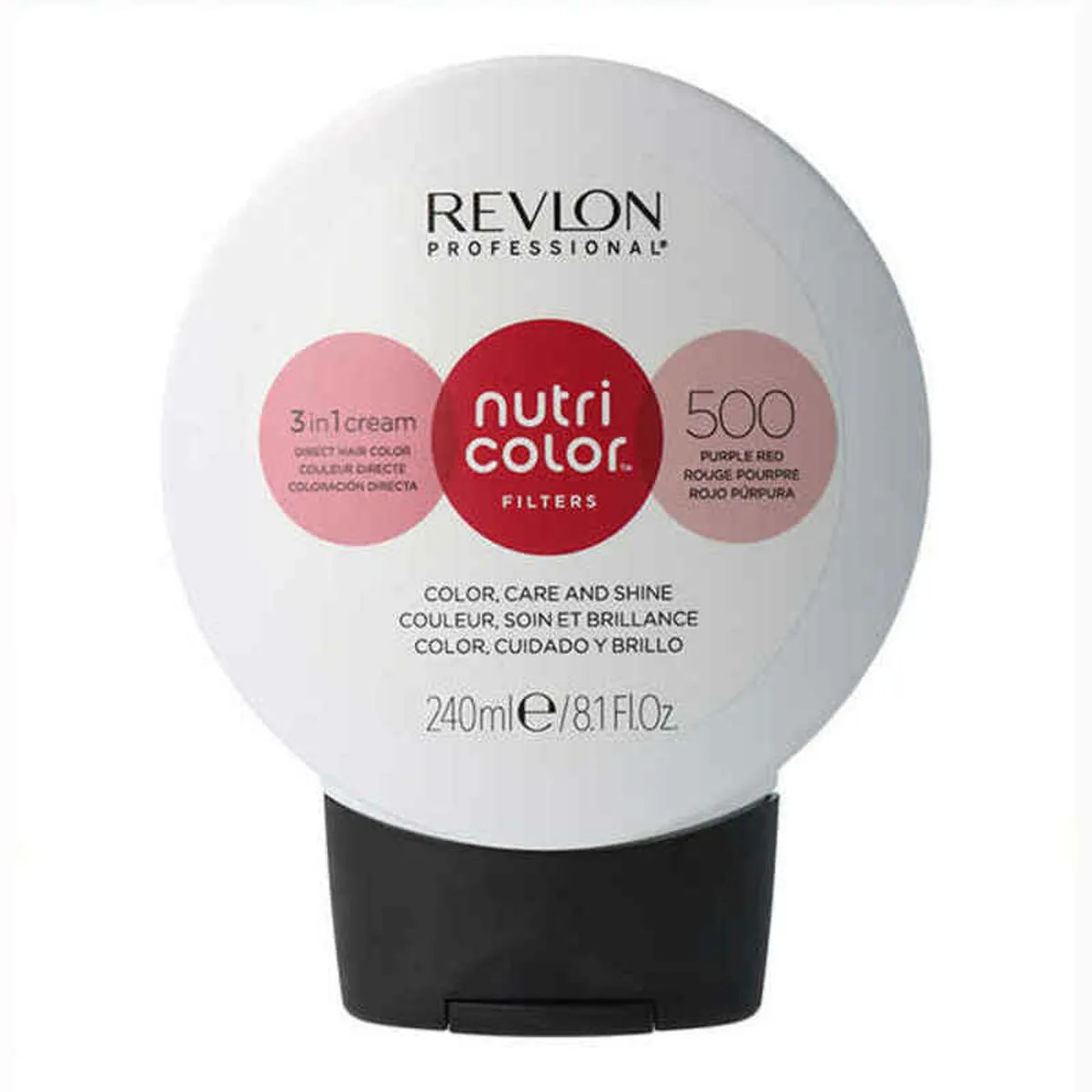 Revlon Nutri Color Filters 500 Rosu Violet 240ml