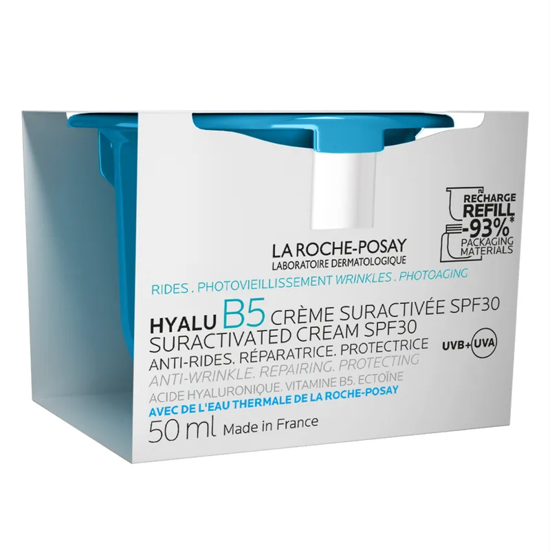 Rezerva Crema La Roche-Posay Hyalu B5 Supra-activata SPF30 50ml