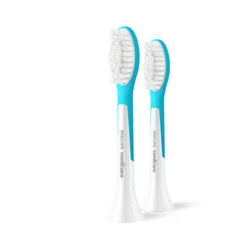 Rezerva Periuta Electrica Philips Sonicare Copii HX6042/90 Set 2 Alb si Albastru