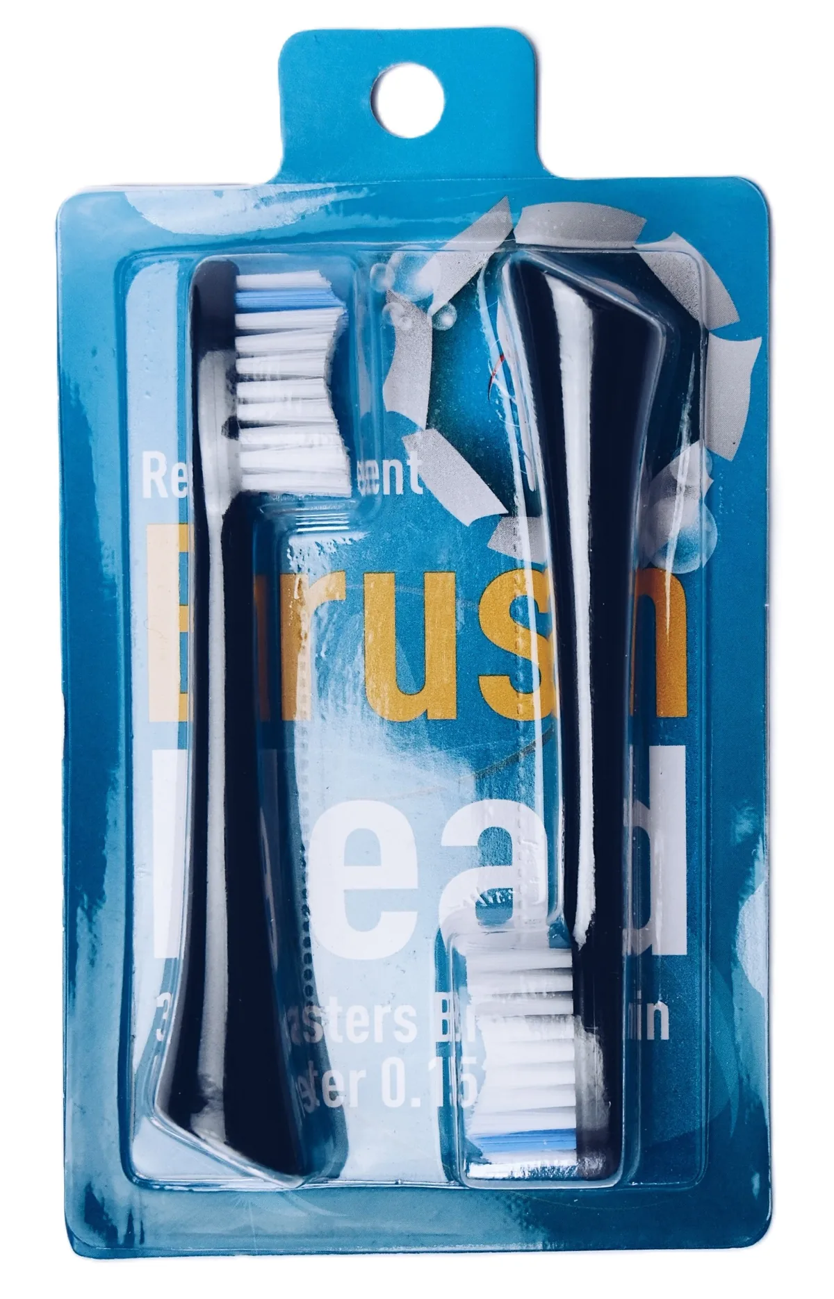 Capete de Rezervă IQ IQ Brushes 2 Bucăți Negru