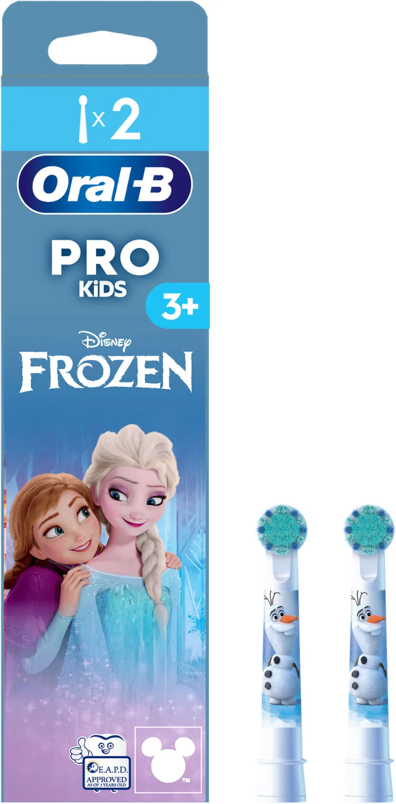 Oral-B EB10 Kids Set 2 The Frozen Kingdom