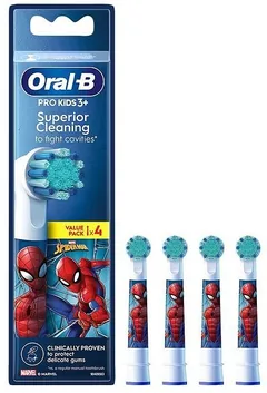 Capete de Rezervă Oral-B EB10S Spider-Man 4 Bucăți Multicolor