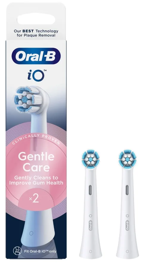 Capete de Schimb Oral-B iO Gentle Care 2 Bucati Alb