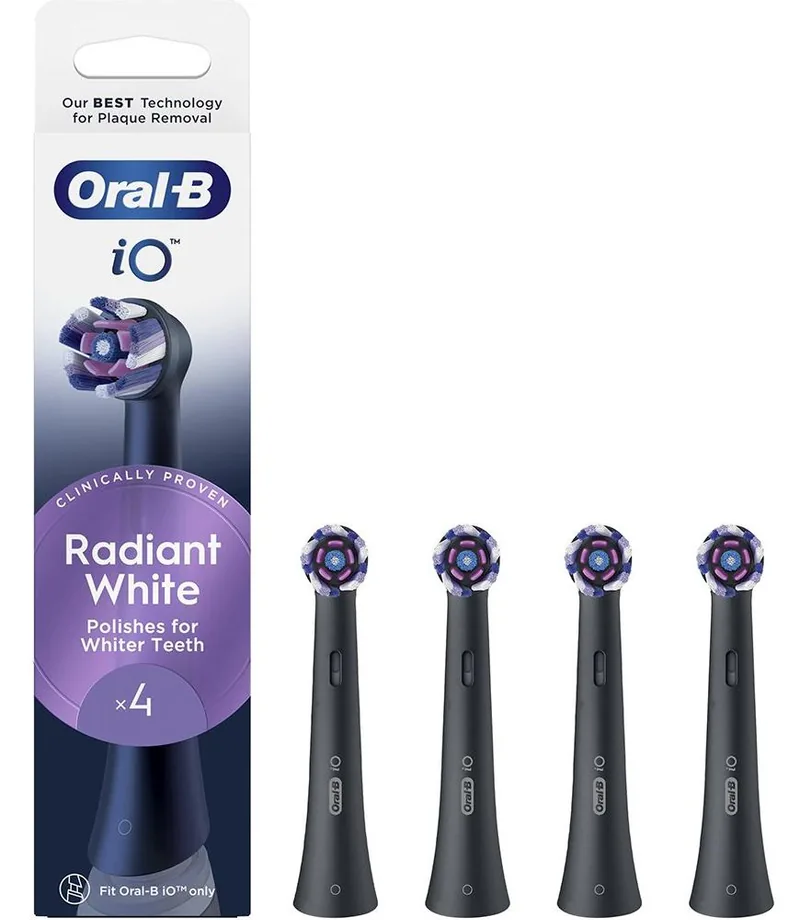 Oral-B iO Radiant White Set 4 Negru