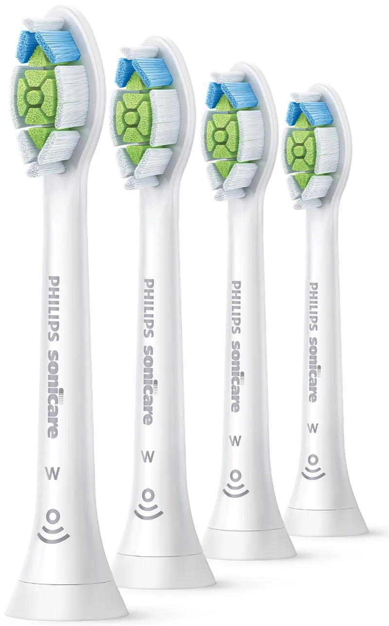 Philips Sonicare Optimal White HX6064/87 W2 BrushSync Alb Set 4