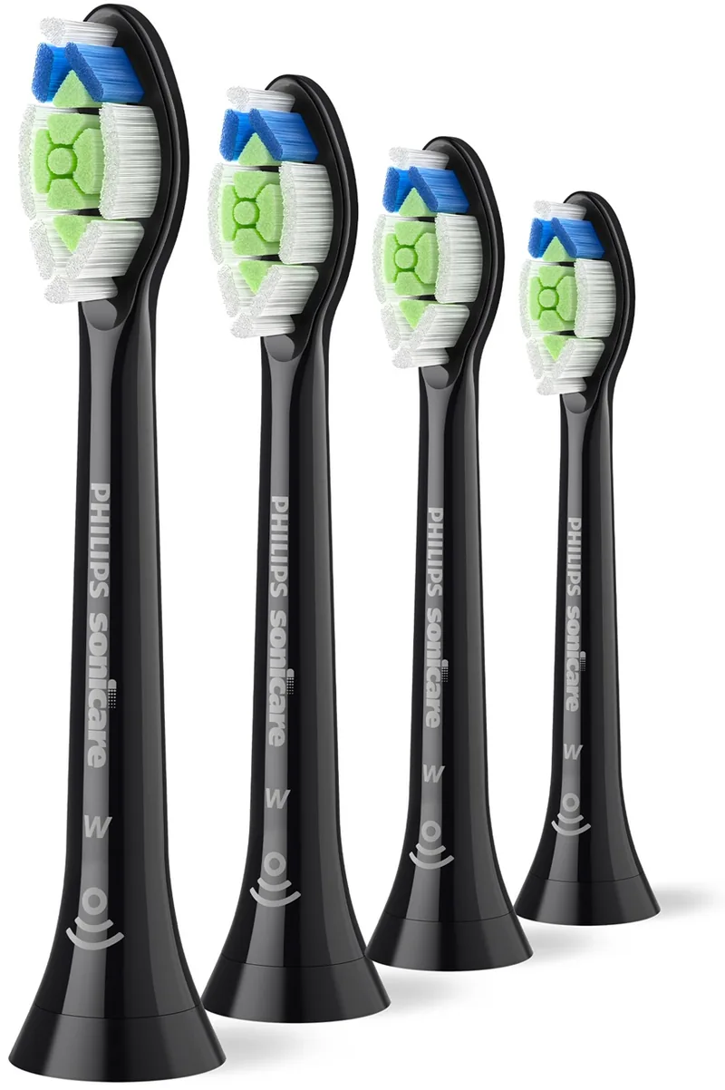 Capete de Rezervă Philips Sonicare Optimal White HX6064/88 W2 Negru 4 Buc.