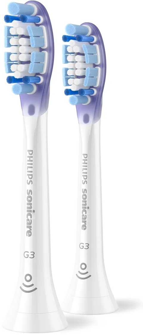 Capete de Rezervă Philips Sonicare G3 Premium Gum Care HX9052/17 Set 2 Alb