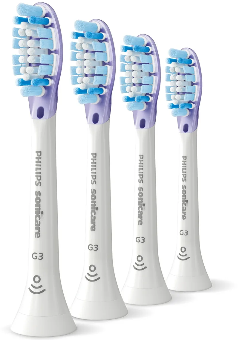 Capete de Rezervă Philips Sonicare Premium Gum Care HX9054/87 G3 Albe Set 4