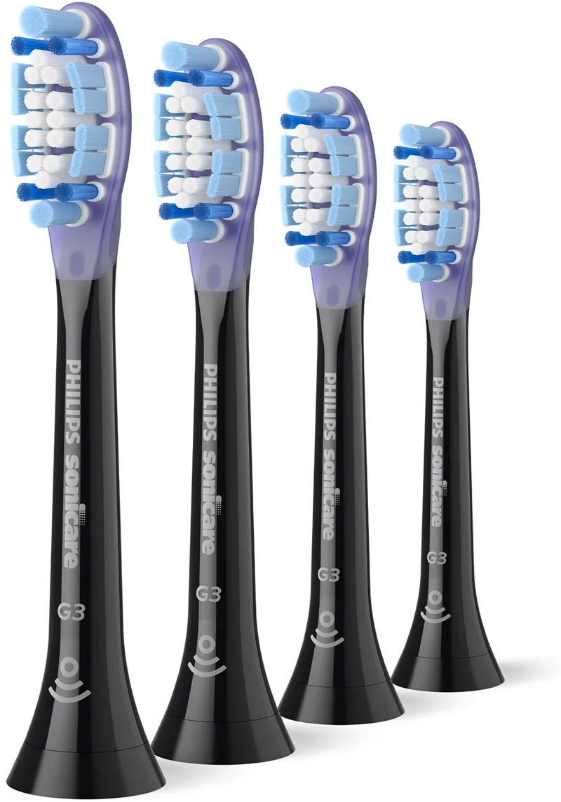 Capete de Rezervă Philips Sonicare Premium Gum Care HX9054/88 G3 Set 4 Negru