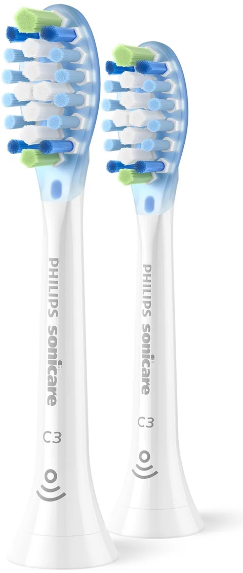 Philips Sonicare Premium Plaque Defence C3 HX9042/87 Alb Set 2