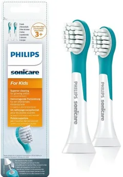 Capete de Rezervă Philips Sonicare HX6032/90 Copii 3+ Set 2 Albastru