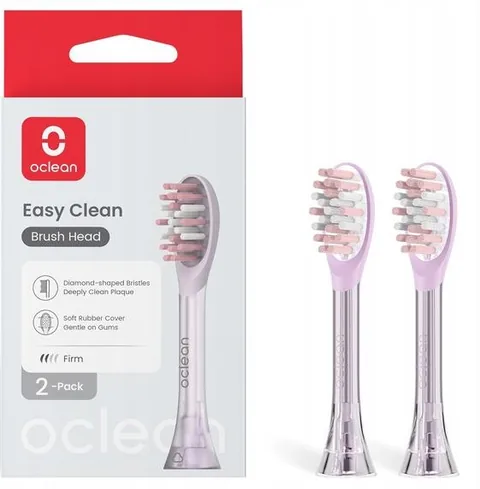 Capete de Periuță Oclean Easy Clean 2 Bucăți Violet