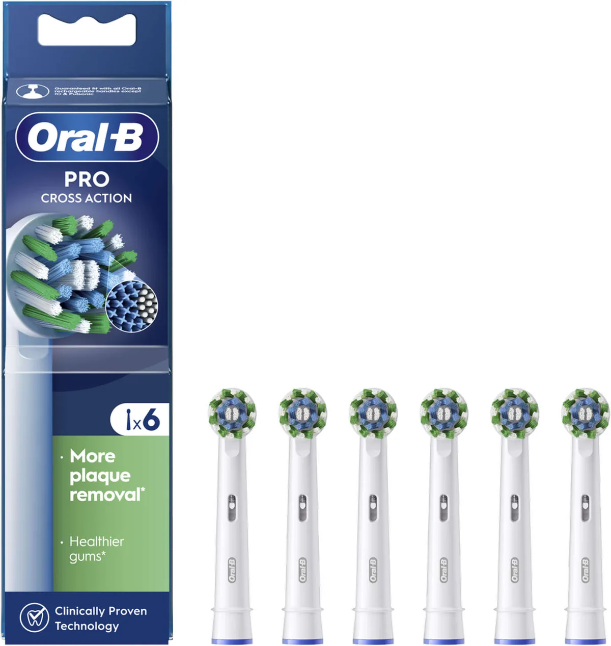Capete de Schimb Oral-B Cross Action EB 50-6 Set 6