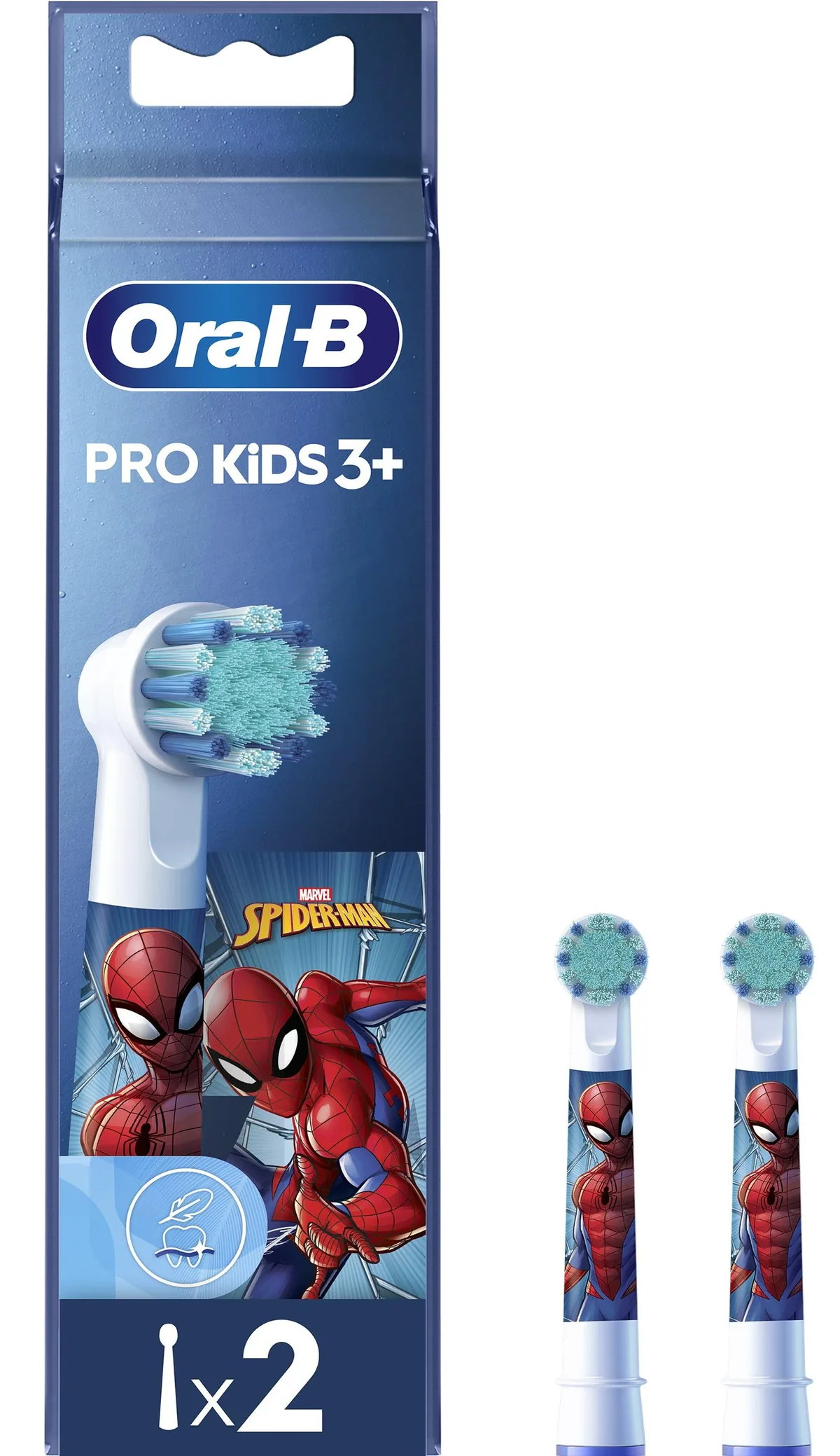 Capete de Rezervă Oral-B EB 10-2 Spiderman 2 Bucăți