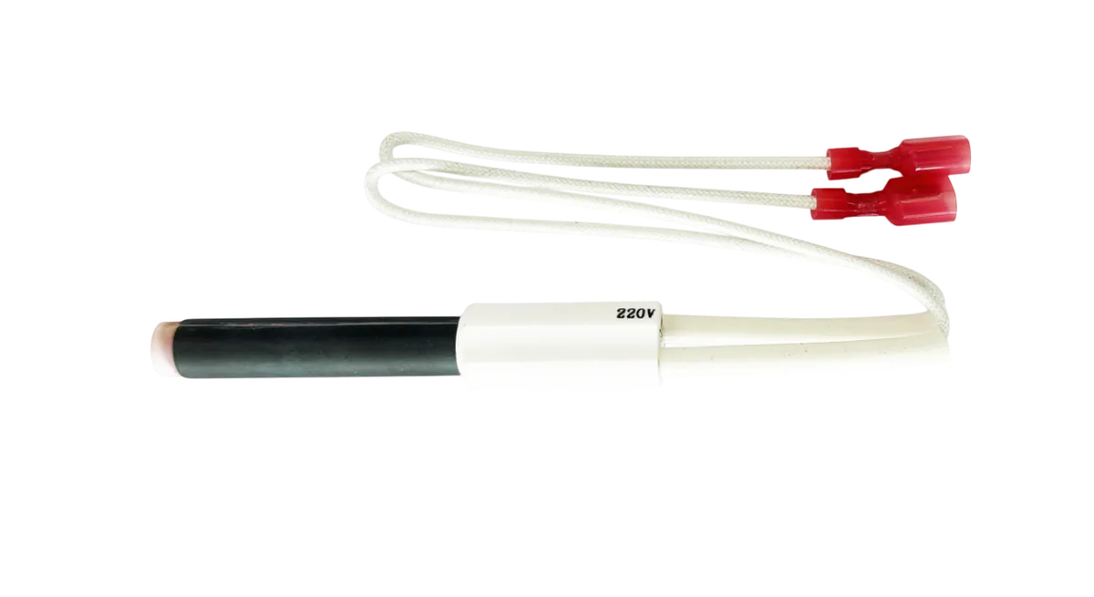 Rezistenta Ceramica de Aprindere Fornello Fiama Fuoco Insert Maxima 220V 95mm