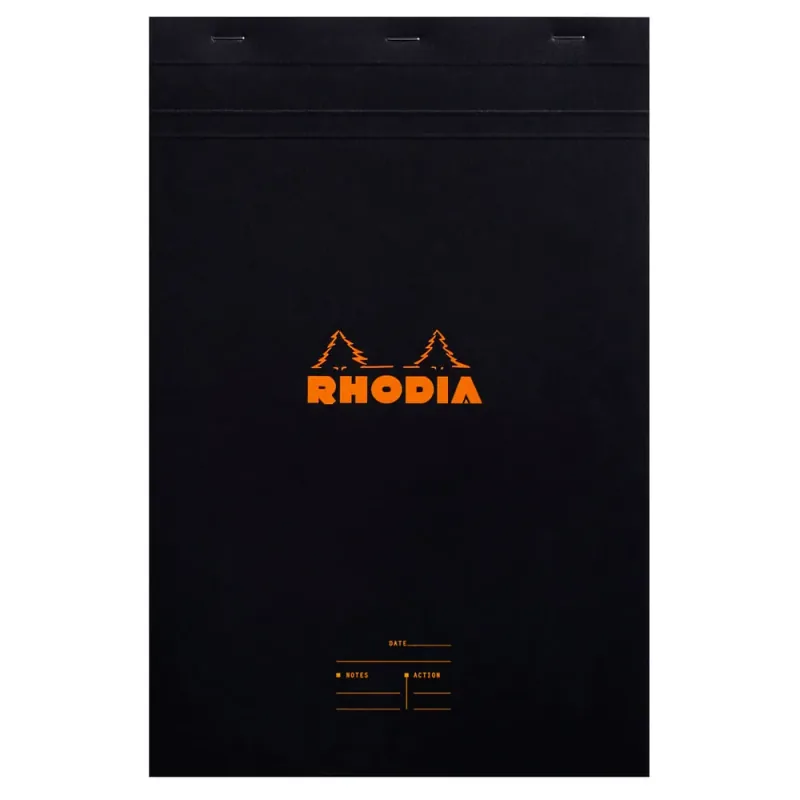 Rhodia Meetingpad A4 80 File Capsat Dictando Negru