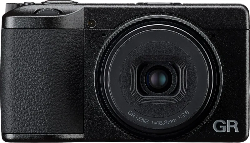 Ricoh GR IV HDF Negru