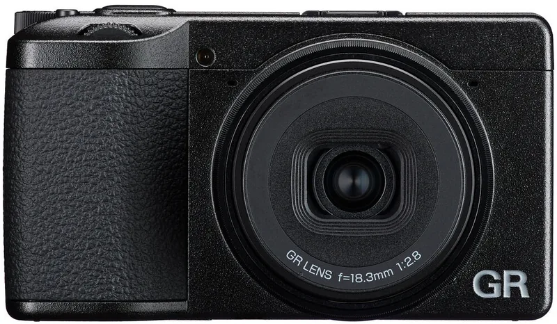 Ricoh GR IV Negru