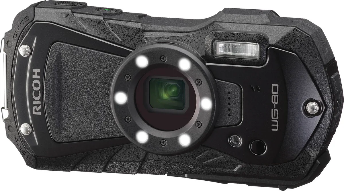 Ricoh WG-80 Negru