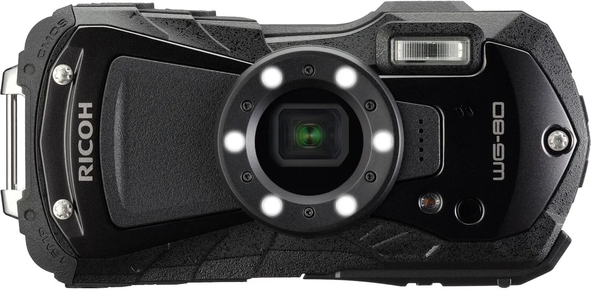 Ricoh WG-80 Negru - imagine 2