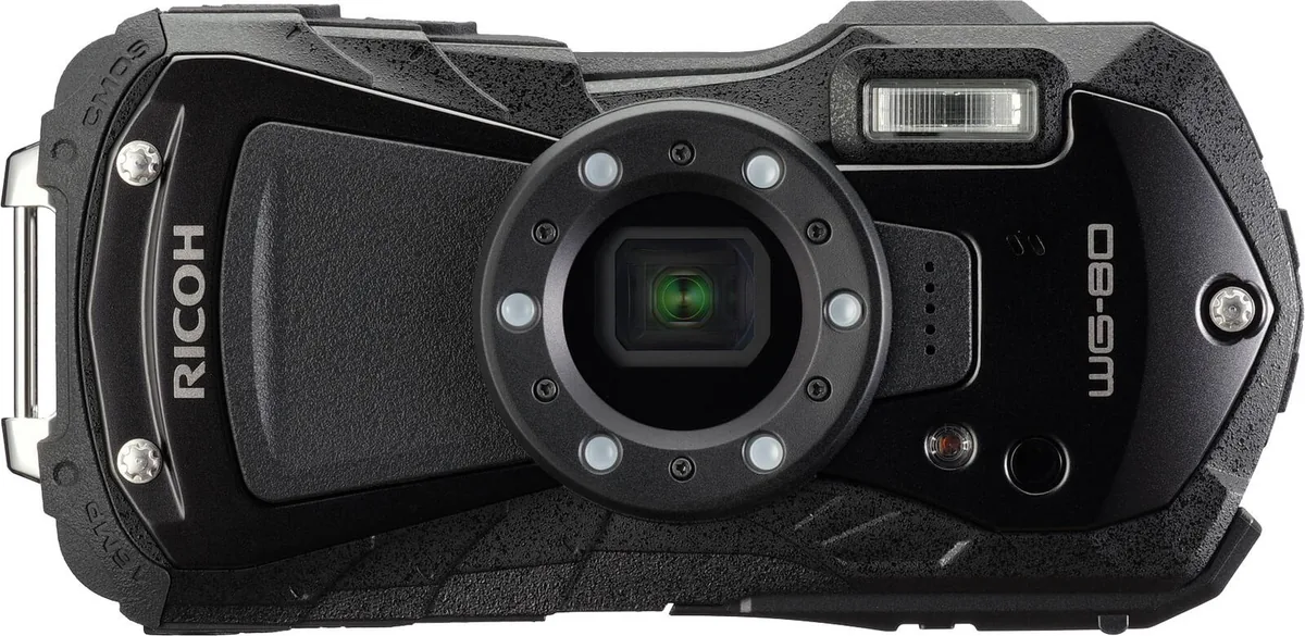 Ricoh WG-80 Negru - imagine 3