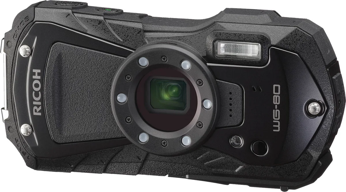 Ricoh WG-80 Negru - imagine 4