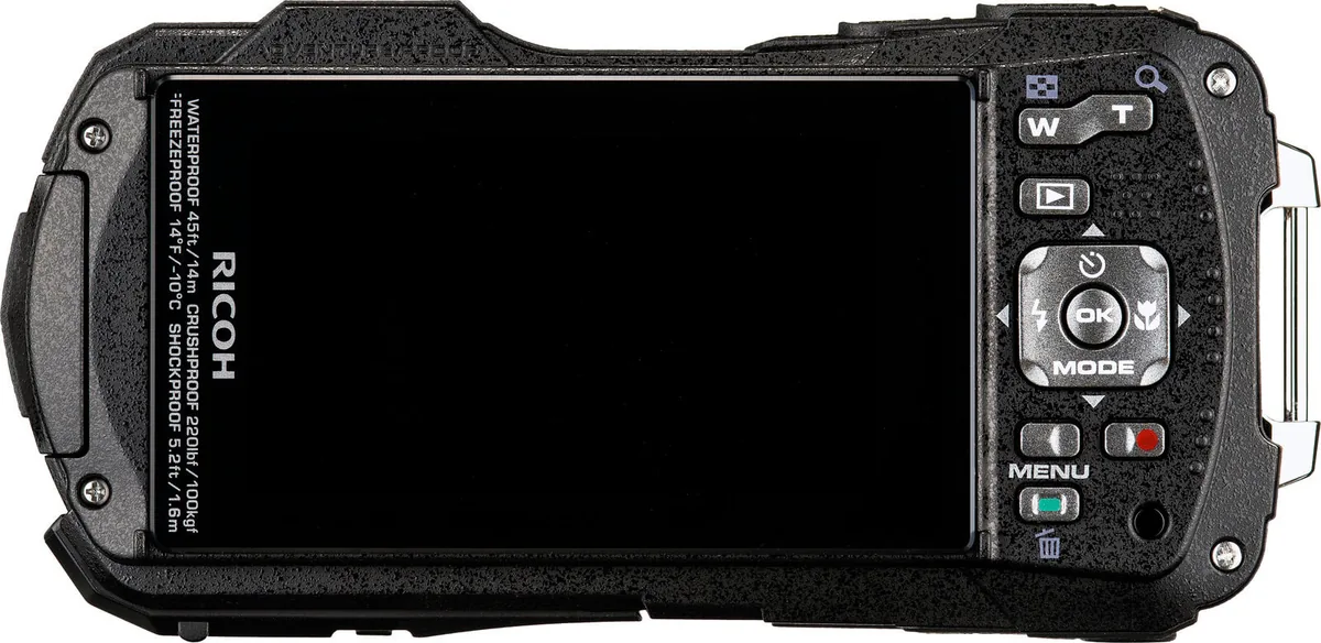 Ricoh WG-80 Negru - imagine 5