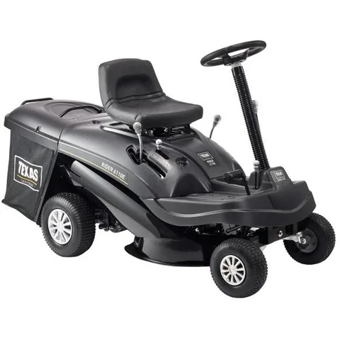 TEXAS Rider 6110E 6.4cp 61cm 150l Benzina 35-75mm Electric Reglaj Central