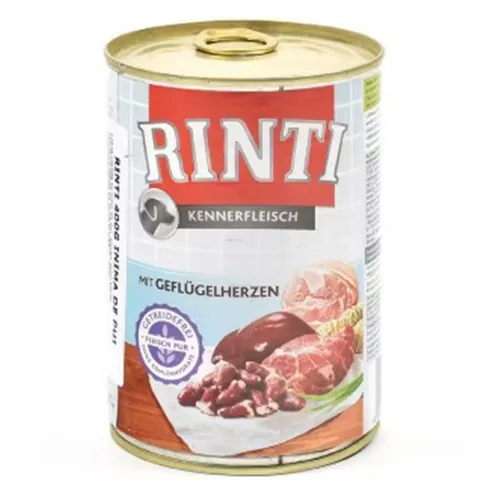 Hrana Umeda pentru Caini Rinti Adult Inima de Pui 400g