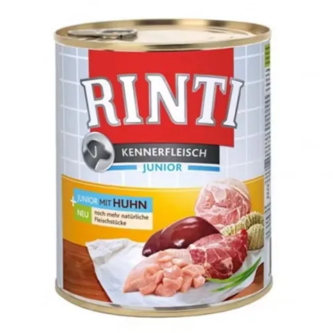 Hrana Umeda pentru Caini Rinti Junior Pui 400g
