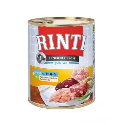 Hrana Umeda Caini Rinti Junior Pui 800g