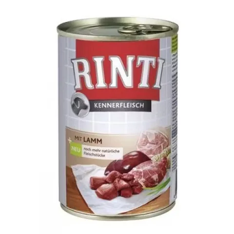 Hrana Umeda pentru Caini Rinti Adult Miel 800g