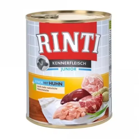 Hrana Umeda pentru Caini Rinti Adult cu Pui 800g