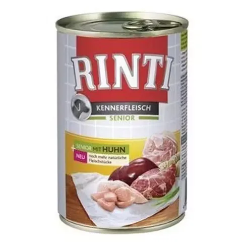 Hrana Umeda pentru Caini Rinti Senior Pui 400g