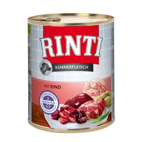 Hrana Umeda Pentru Caini Rinti Vita 800g