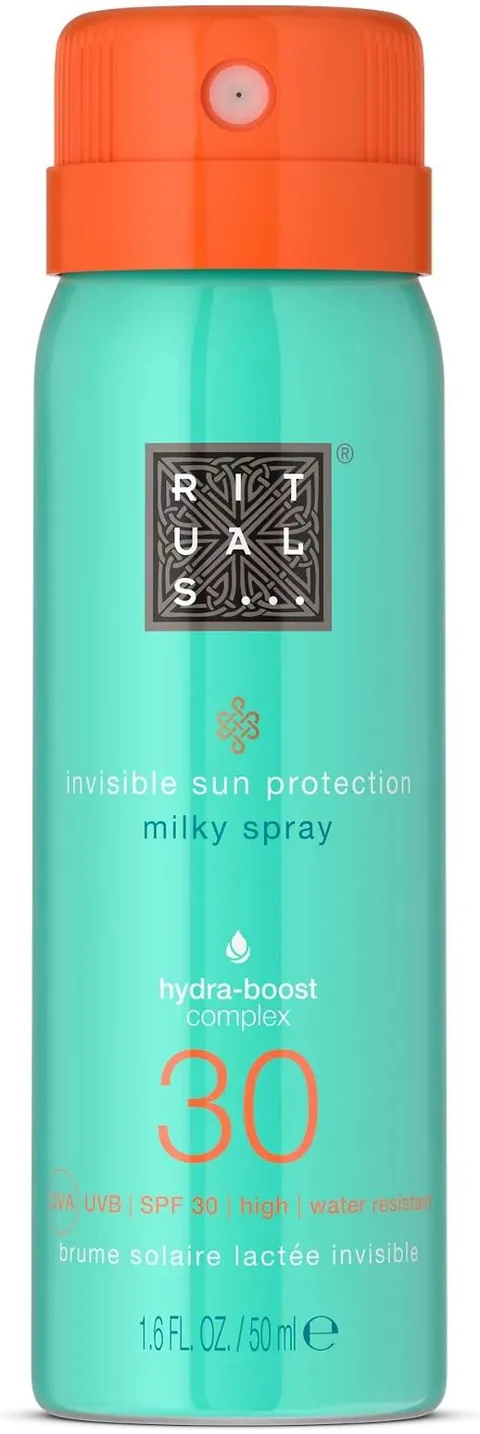Spray de Corp Rituals The Ritual Of Karma Cu Lapte SPF30 50ml