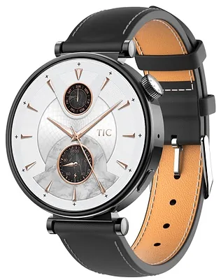 Riversong Glow Black Leather