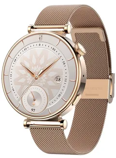 Riversong Glow Rose Gold 1.32'' Milanese