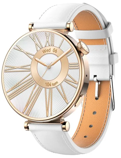 Riversong Glow Rose Gold Leather