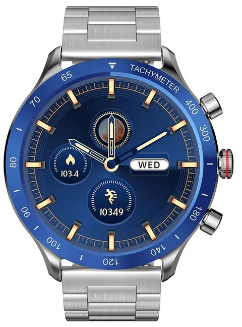 Riversong Motive 9 Max Silver Blue