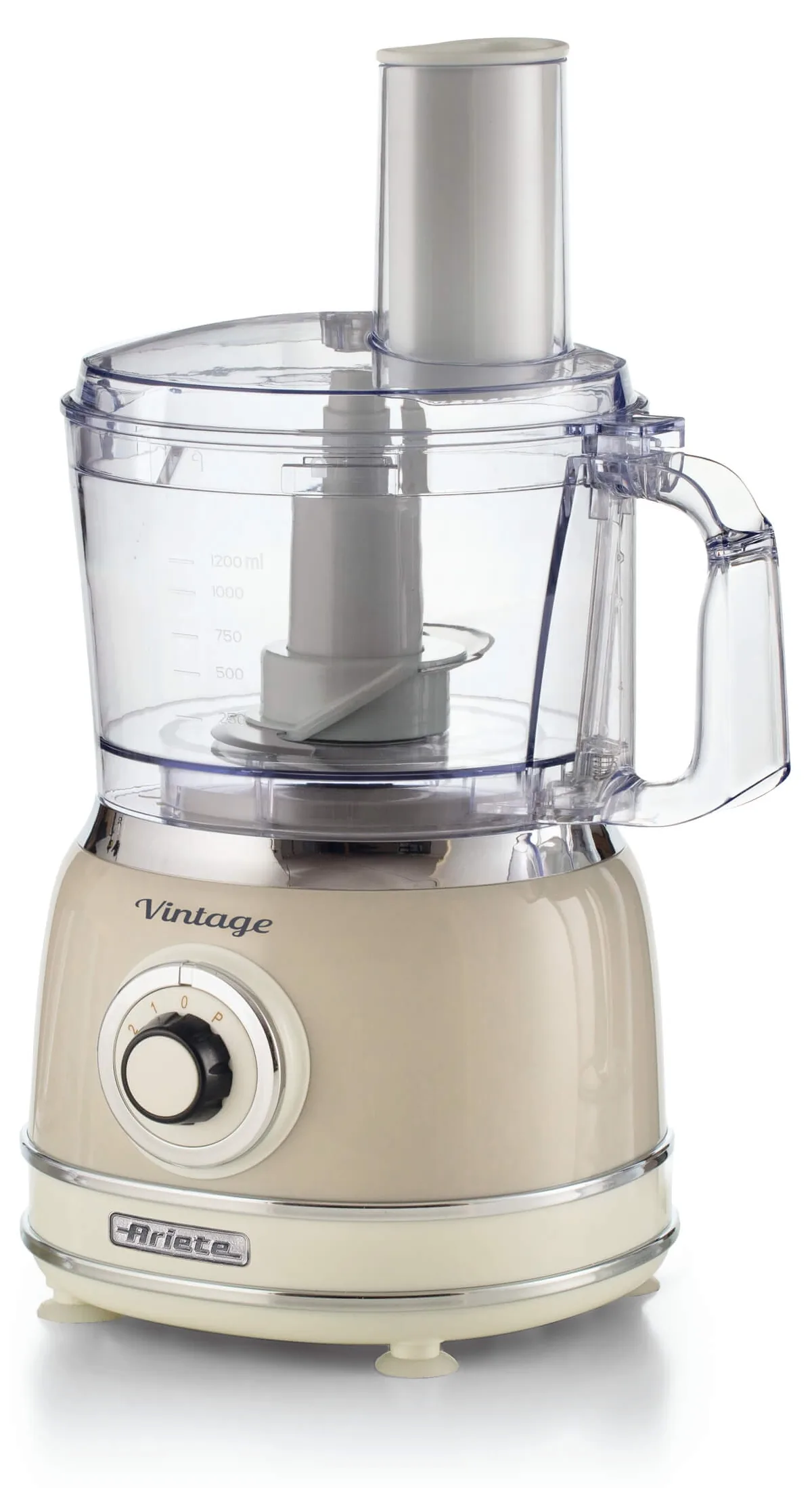 Robot de Bucatarie Ariete Vintage 1781 1000W 2.1L Bej